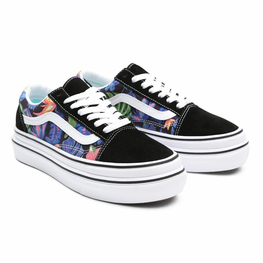 Vans UA Super ComfyCush Old Skool Unisex Siyah Günlük Ayakkabı -  VN0A4UUN4ZZ1