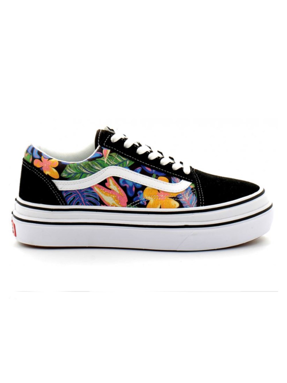 Vans UA Super ComfyCush Old Skool Unisex Siyah Günlük Ayakkabı -  VN0A4UUN4ZZ1