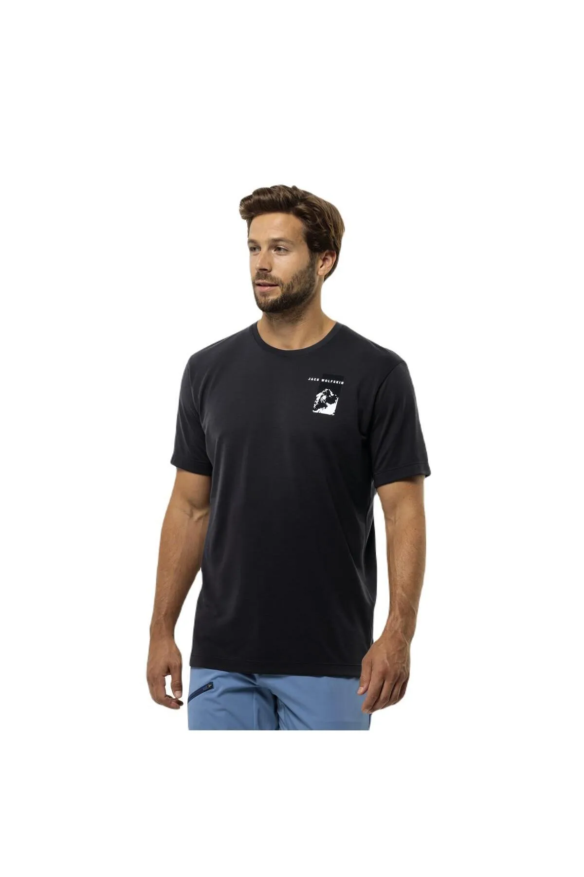 Vonnan S/S Graphic T M Erkek T-shirt