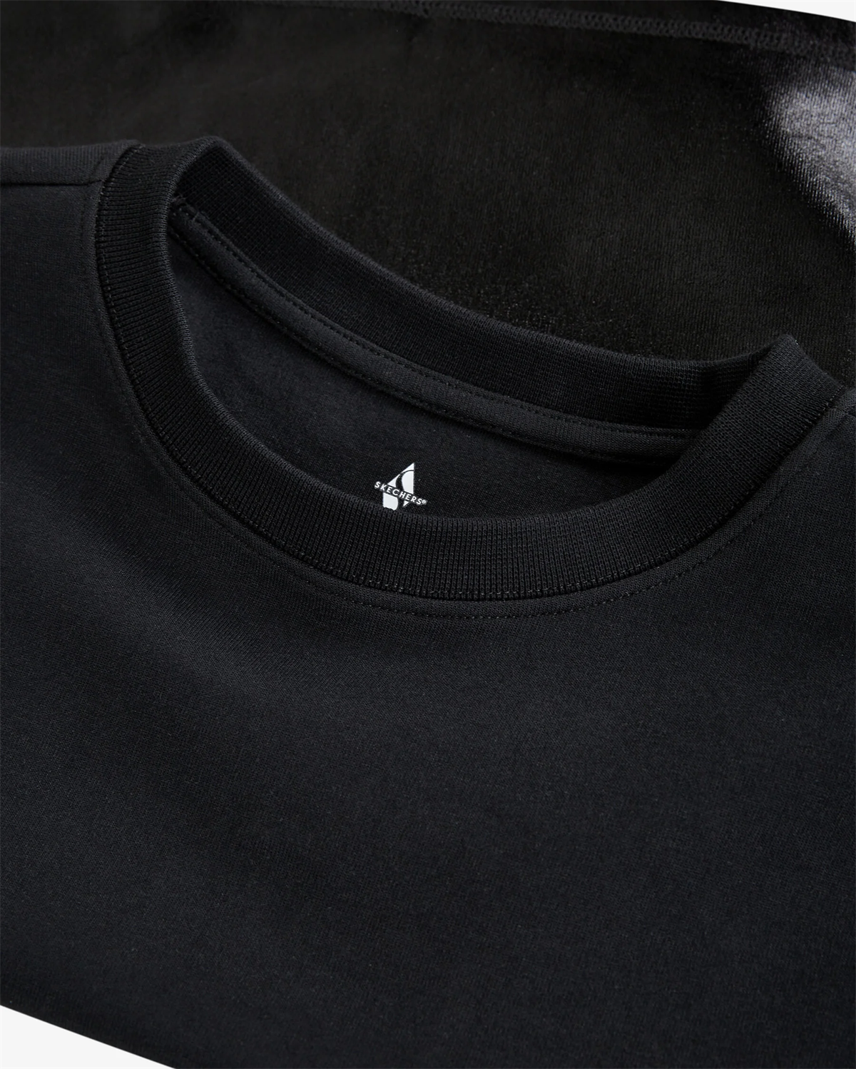 W 2XI-Lock Foil Covered Crew Neck Sweatshirt