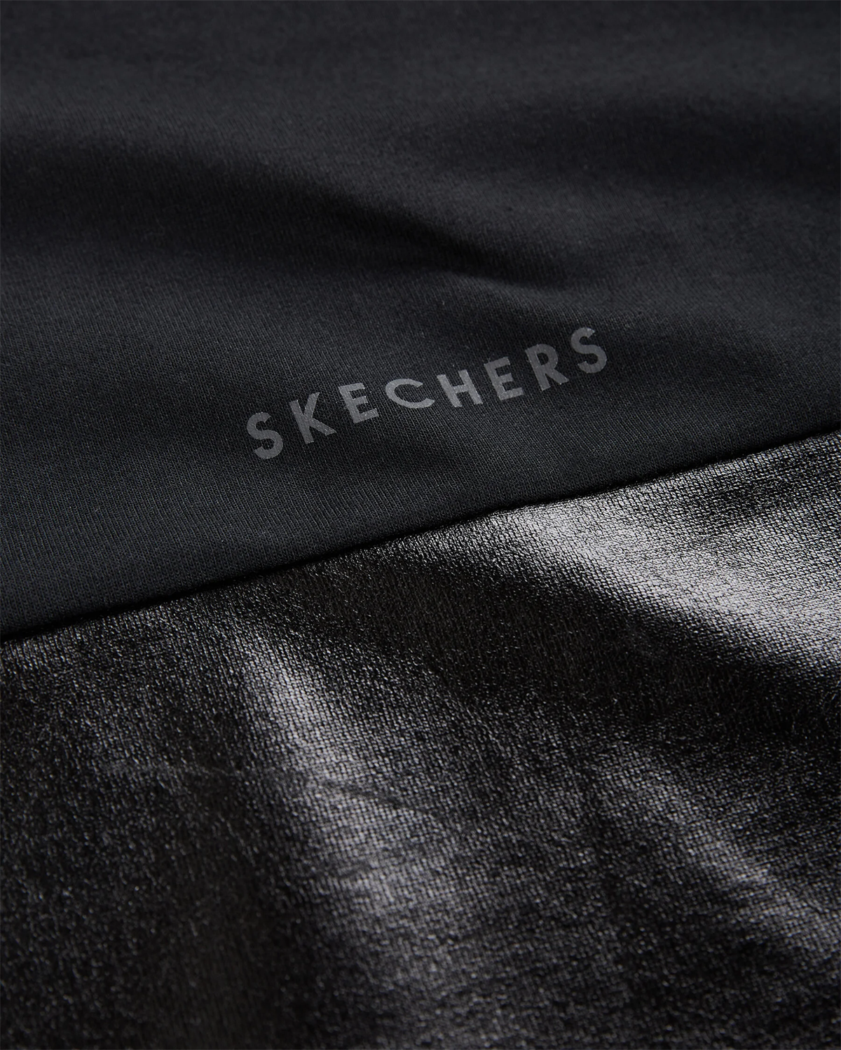 W 2XI-Lock Foil Covered Crew Neck Sweatshirt