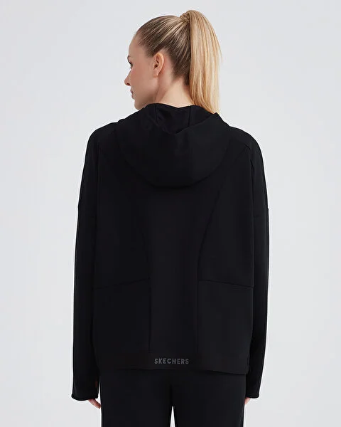 W 2XI-Lock Full Zip Hoodie Sweatshirt Kadın Sweatshirt