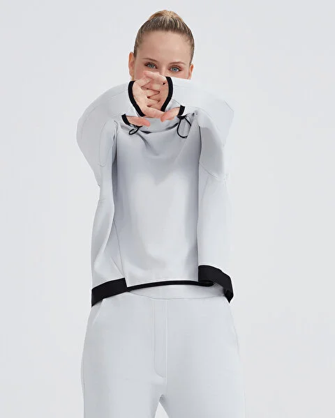 W 2XI-Lock Hoodie Sweatshirt Kadın Sweatshirt