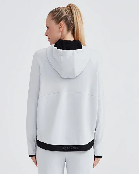W 2XI-Lock Hoodie Sweatshirt Kadın Sweatshirt