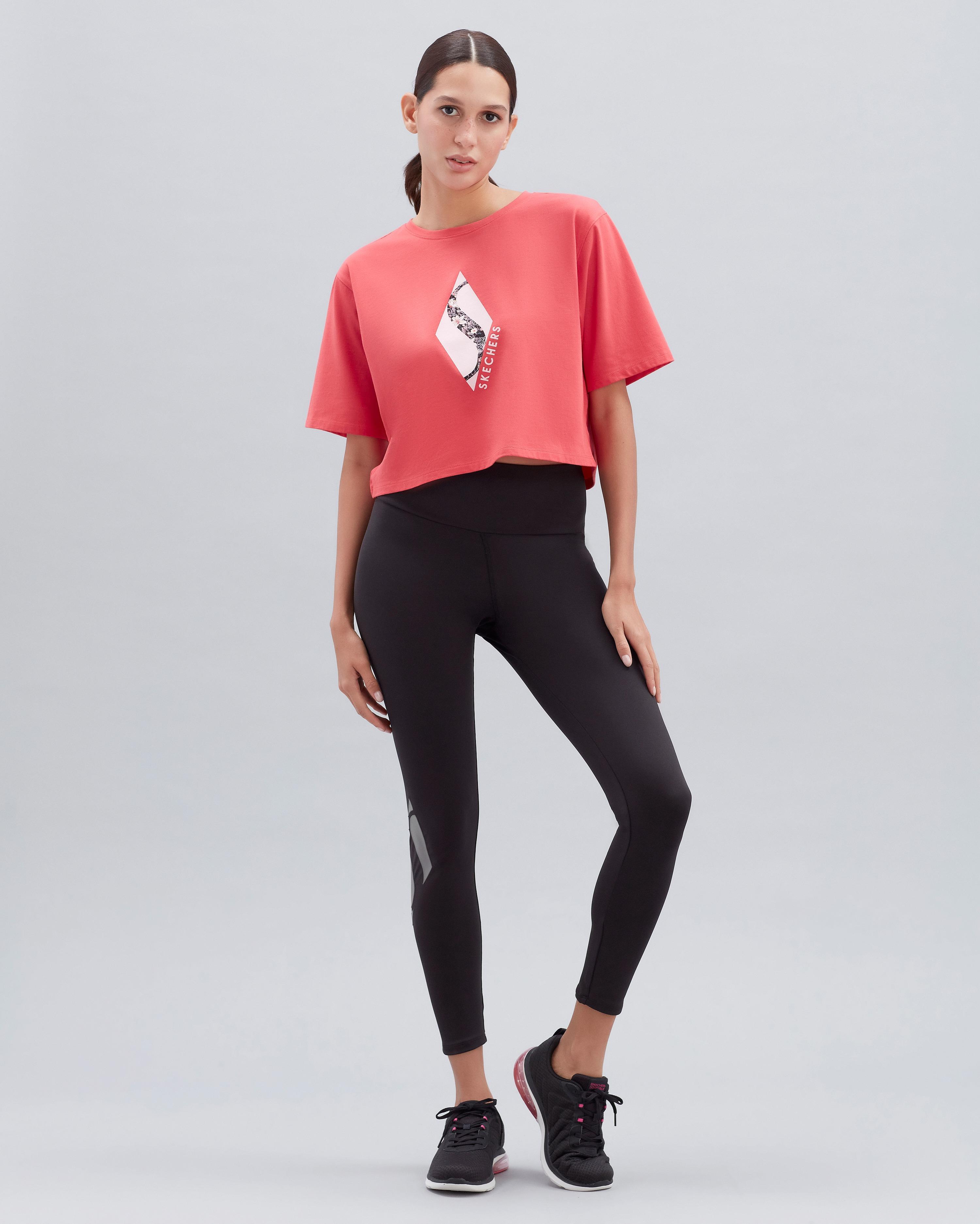 W Big Logo Legging Kadın Tayt