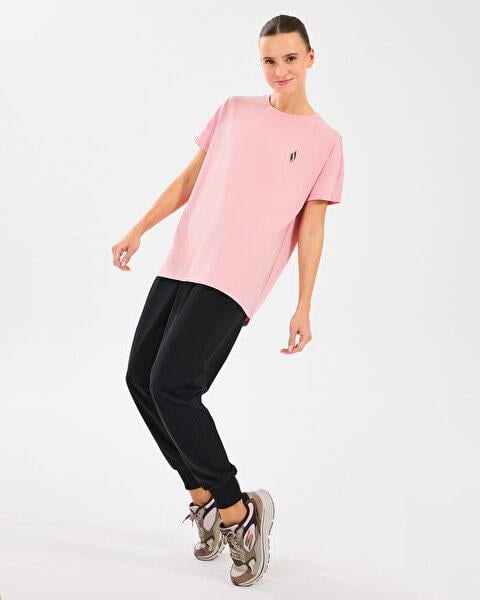 W Crew Neck Graphic Tee T-Shirt