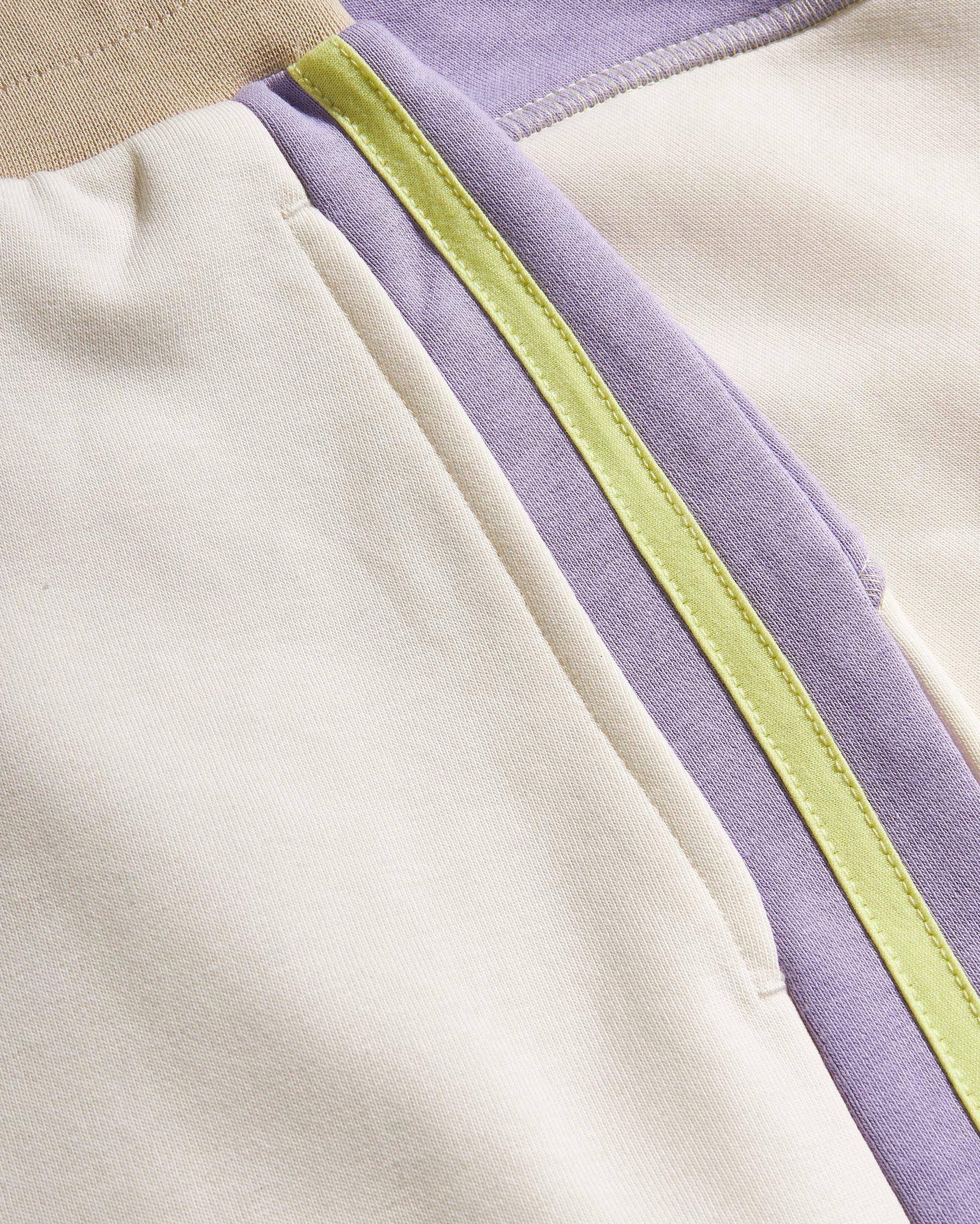 W Diagonal Lw Fleece Sweatshort