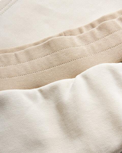 W Diagonal Lw Fleece Sweatshort