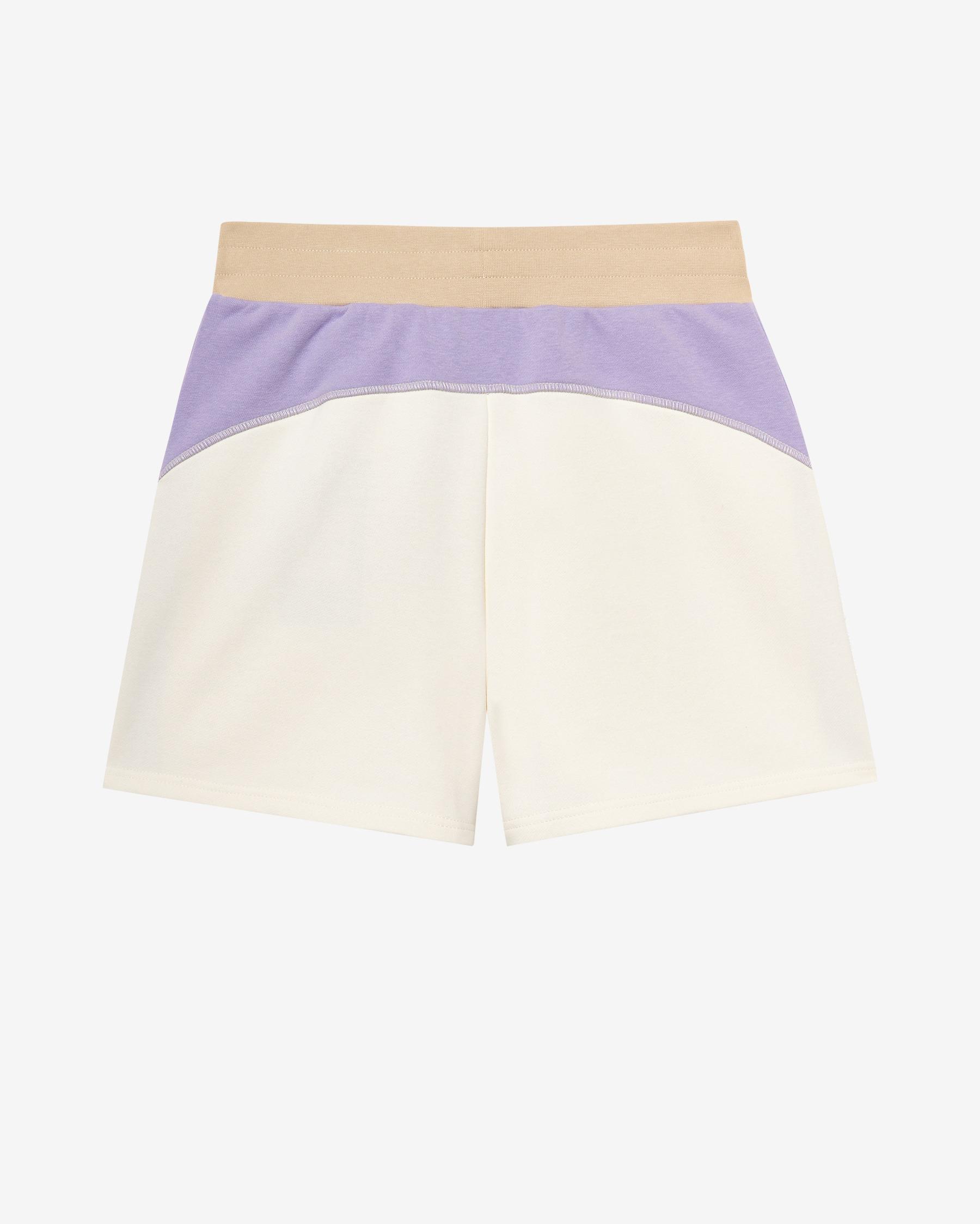 W Diagonal Lw Fleece Sweatshort