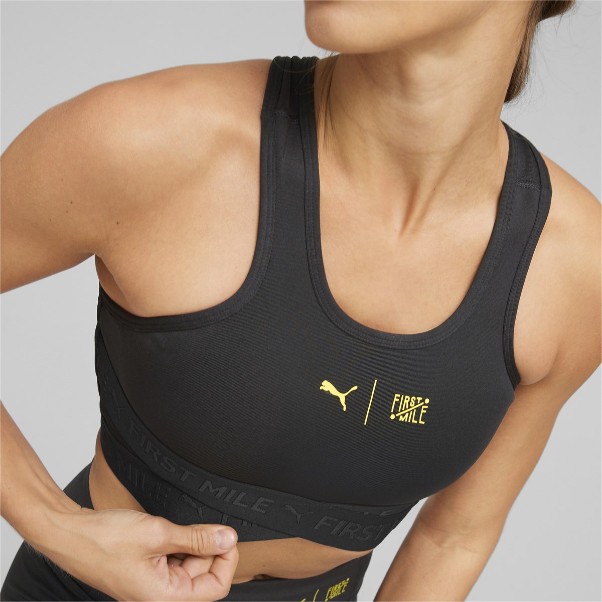 W First Mile High Impact Bra