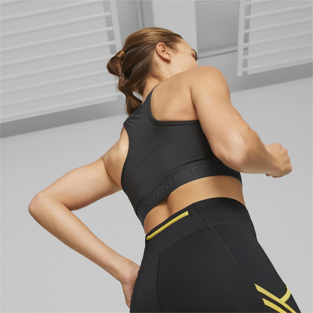 W First Mile High Impact Bra