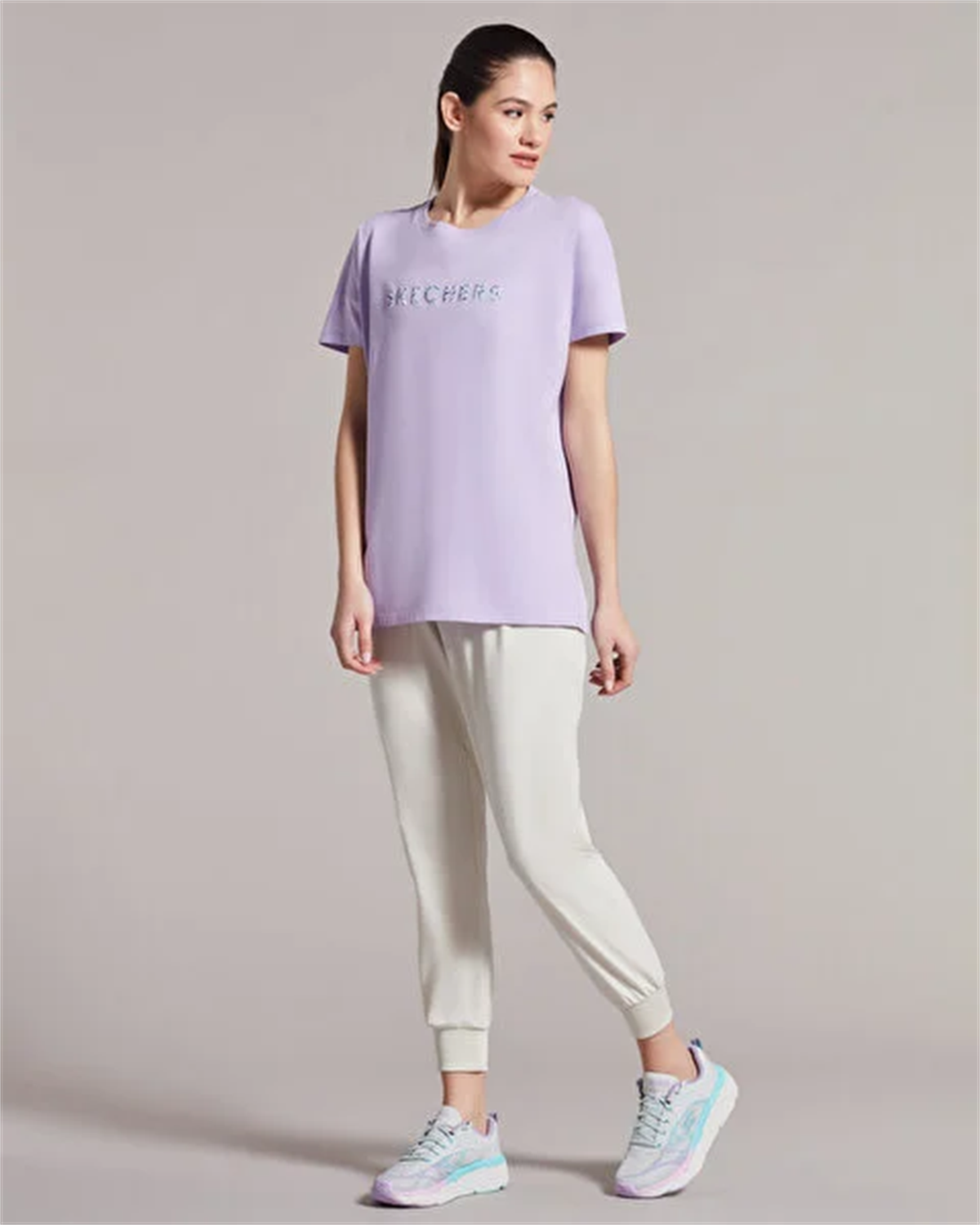 W Graphic Tee Crew Neck T-Shirt
