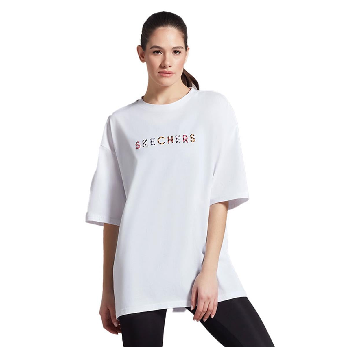W Graphic Tee Crew Neck T-Shirt