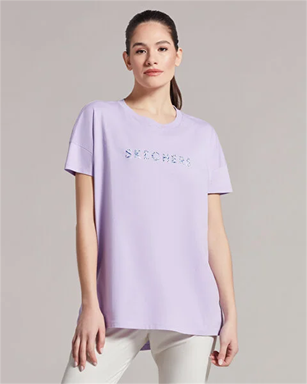 W Graphic Tee Crew Neck T-Shirt