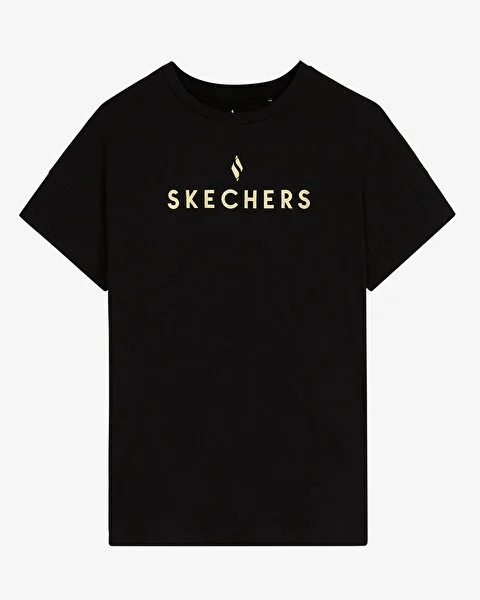 W Graphic Tee Crew Neck T-Shirt Kadın T-shirt
