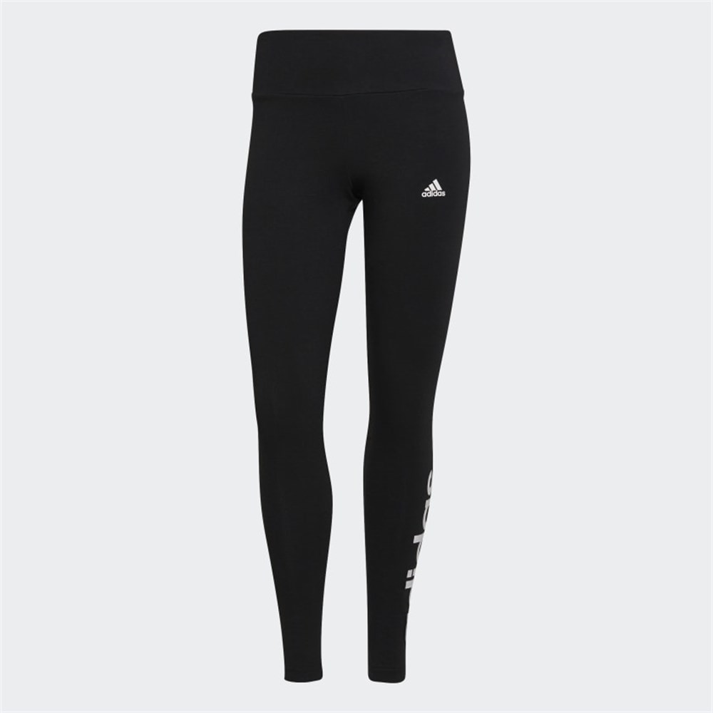 W LIN LEG           BLACK/WHITE