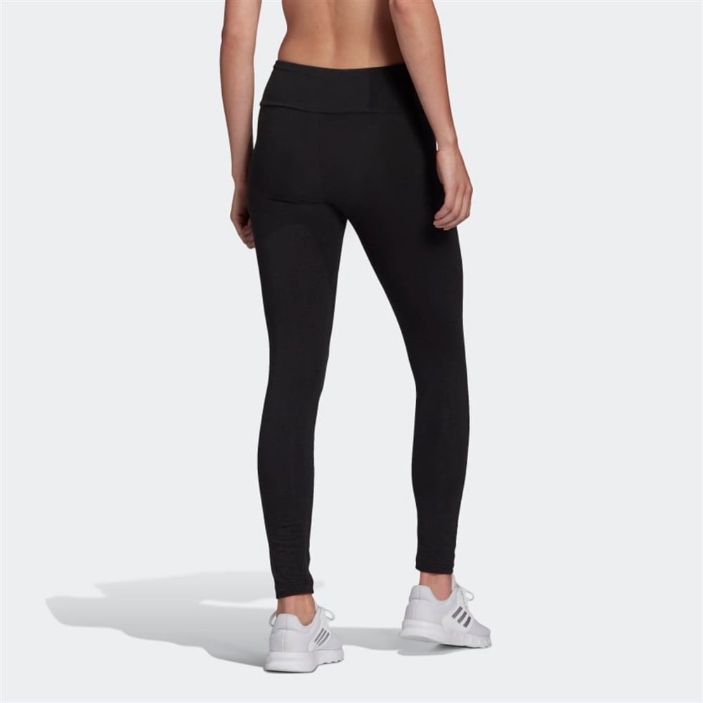 W LIN LEG           BLACK/WHITE