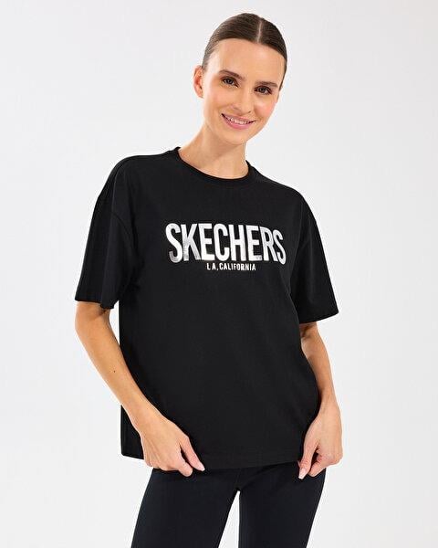 W Loose Fit Graphic Tee T-Shirt