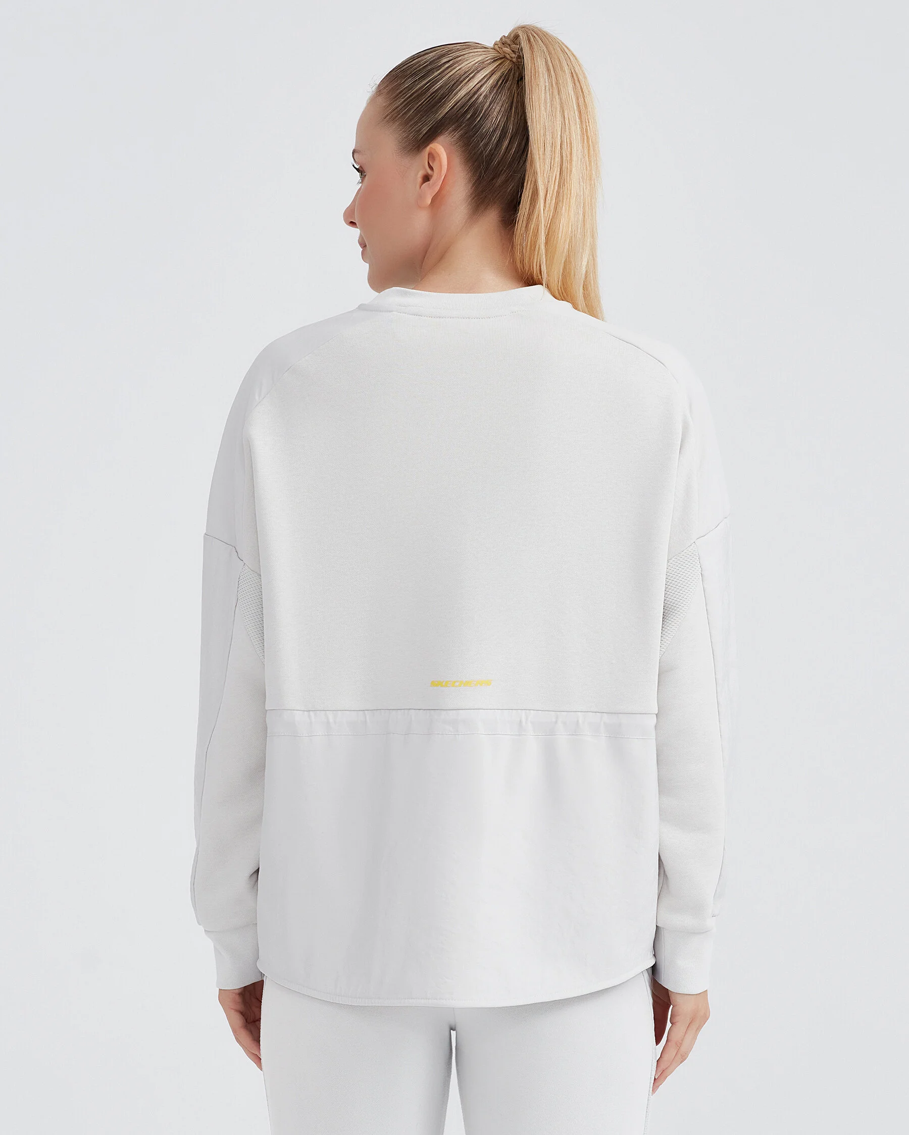 W LW Fleece Crew Neck Sweatshirt Kadın Sweatshirt