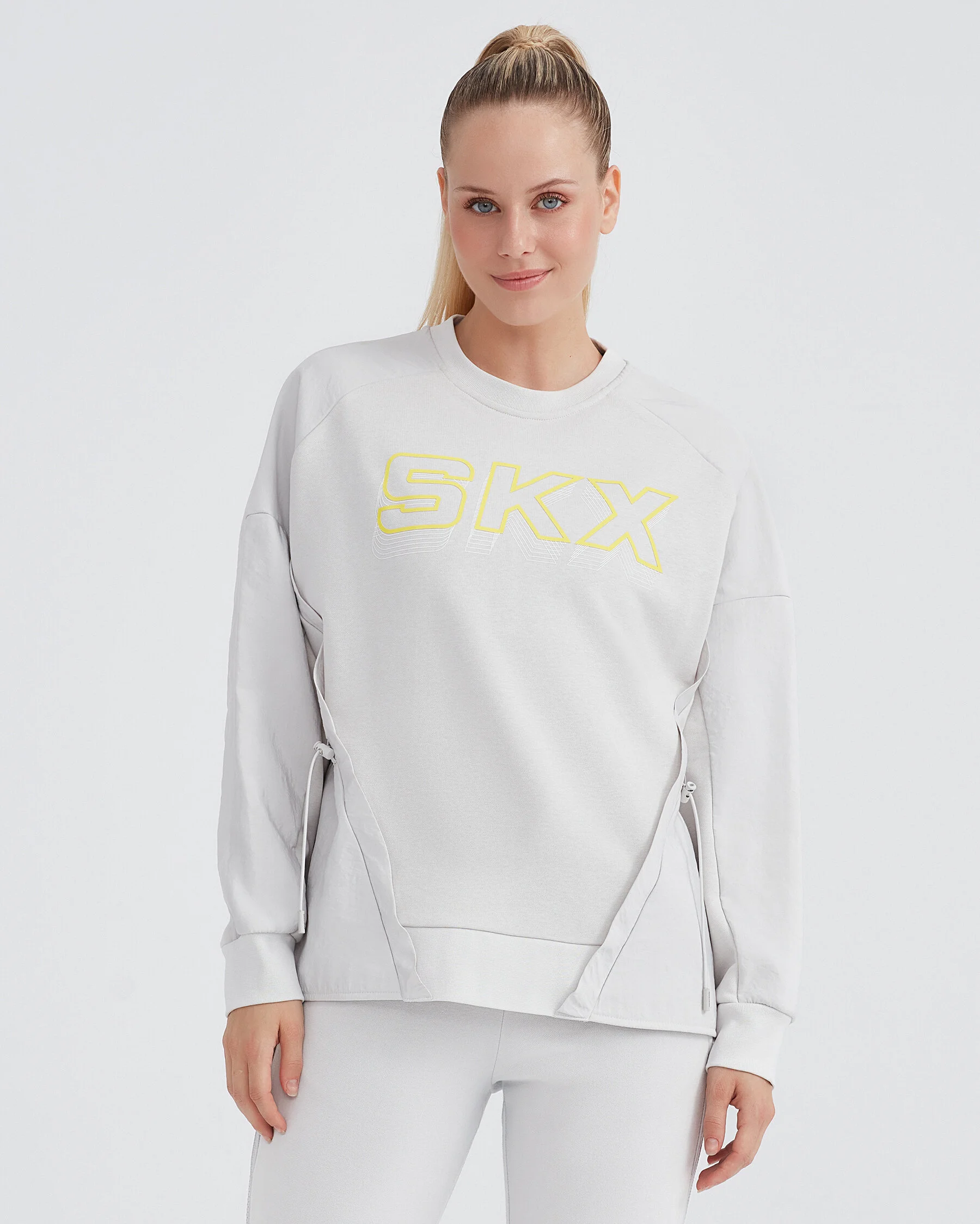 W LW Fleece Crew Neck Sweatshirt Kadın Sweatshirt