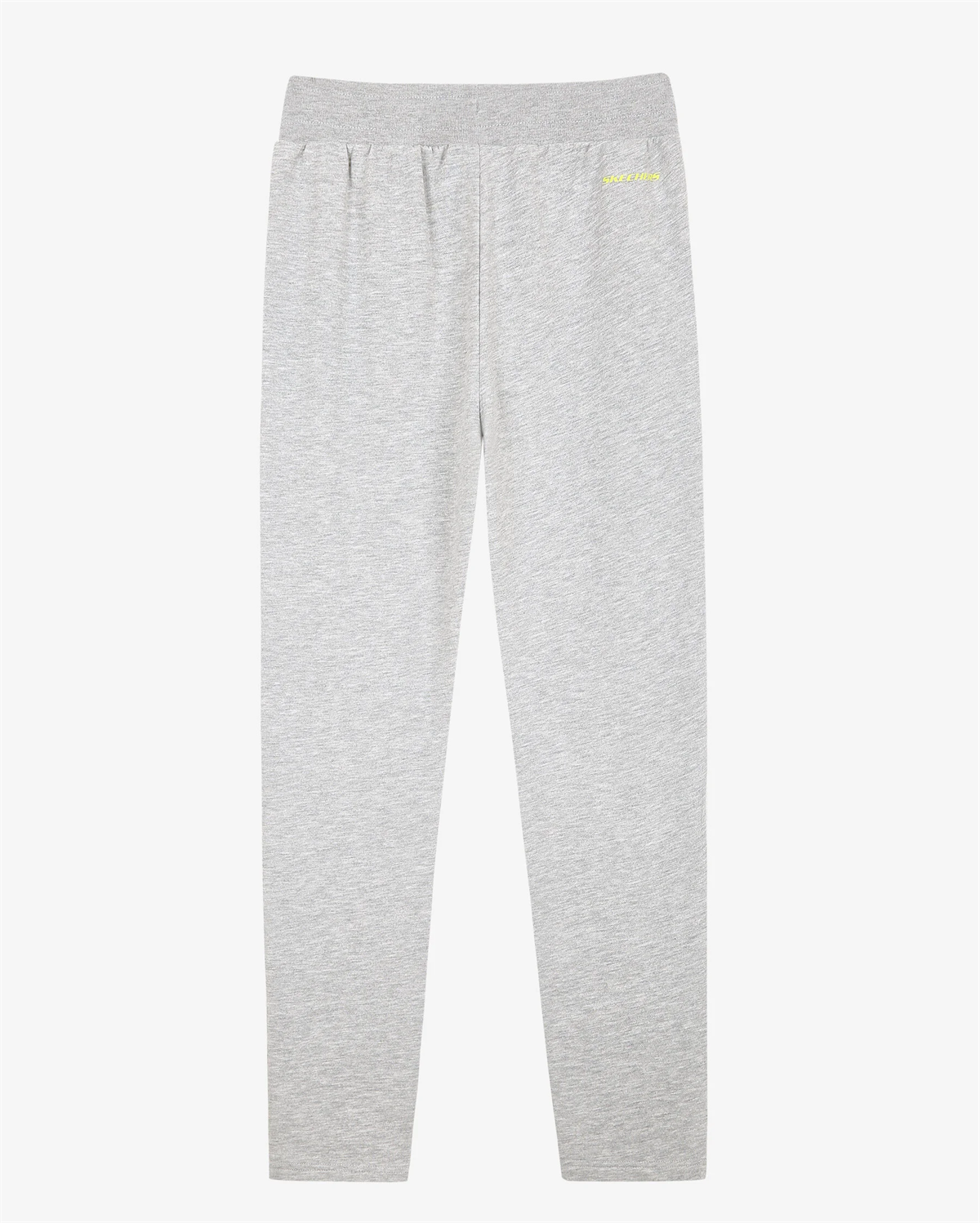 W LW Fleece Fabric Block Slim Sweatpant