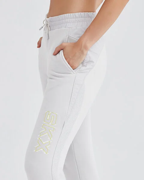 W LW Fleece Jogger Sweatpant Kadın Eşofman Altı