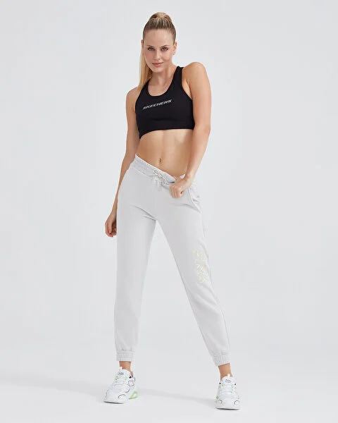 W LW Fleece Jogger Sweatpant Kadın Eşofman Altı