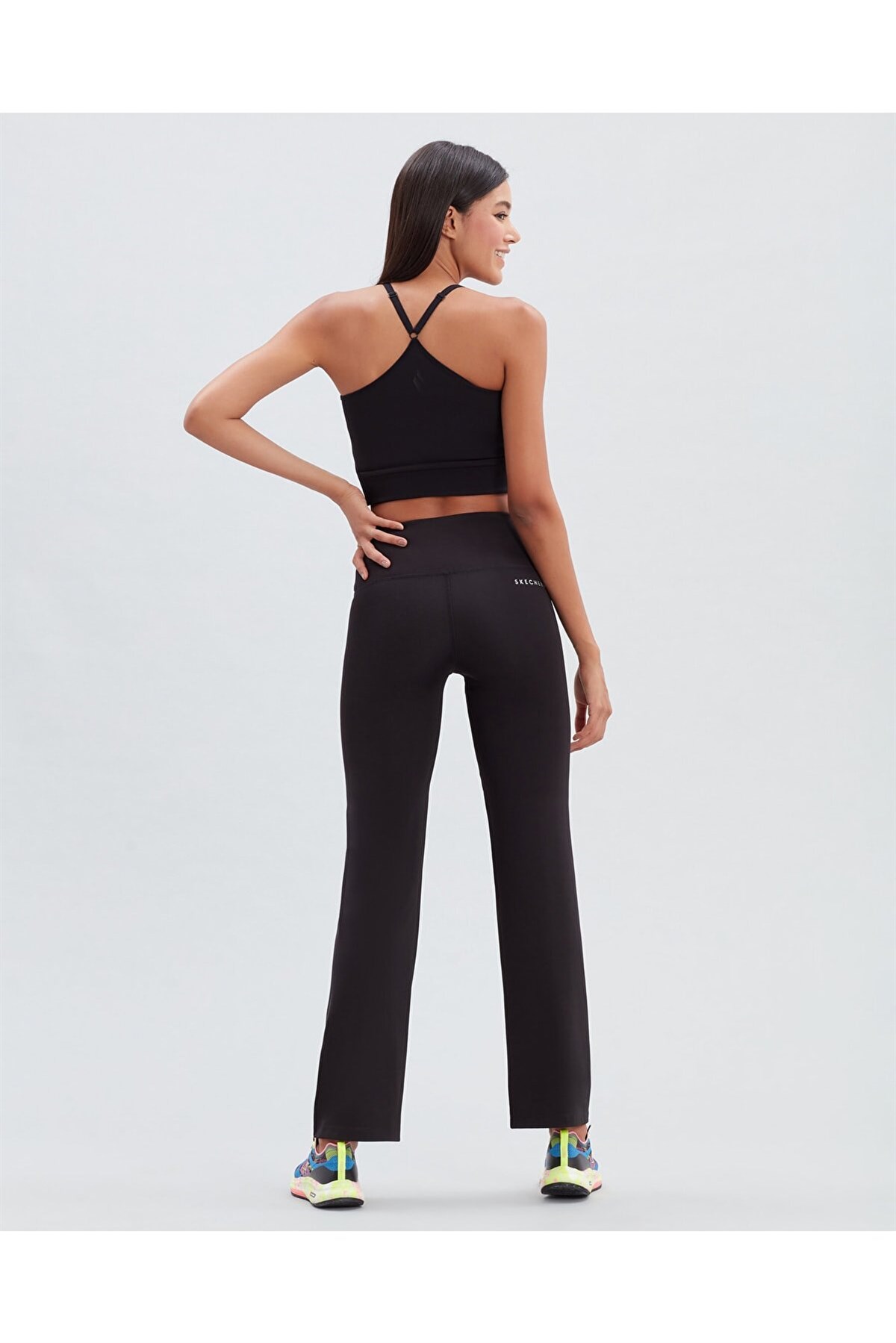 W Mid Support Long Bra