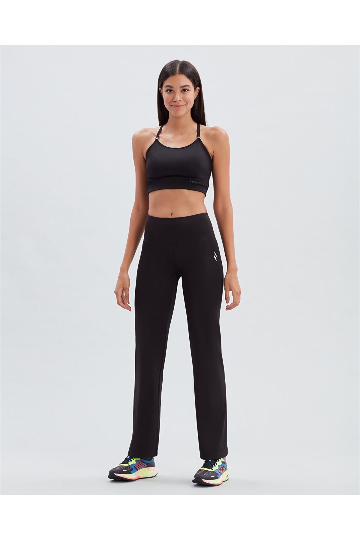 W Mid Support Long Bra