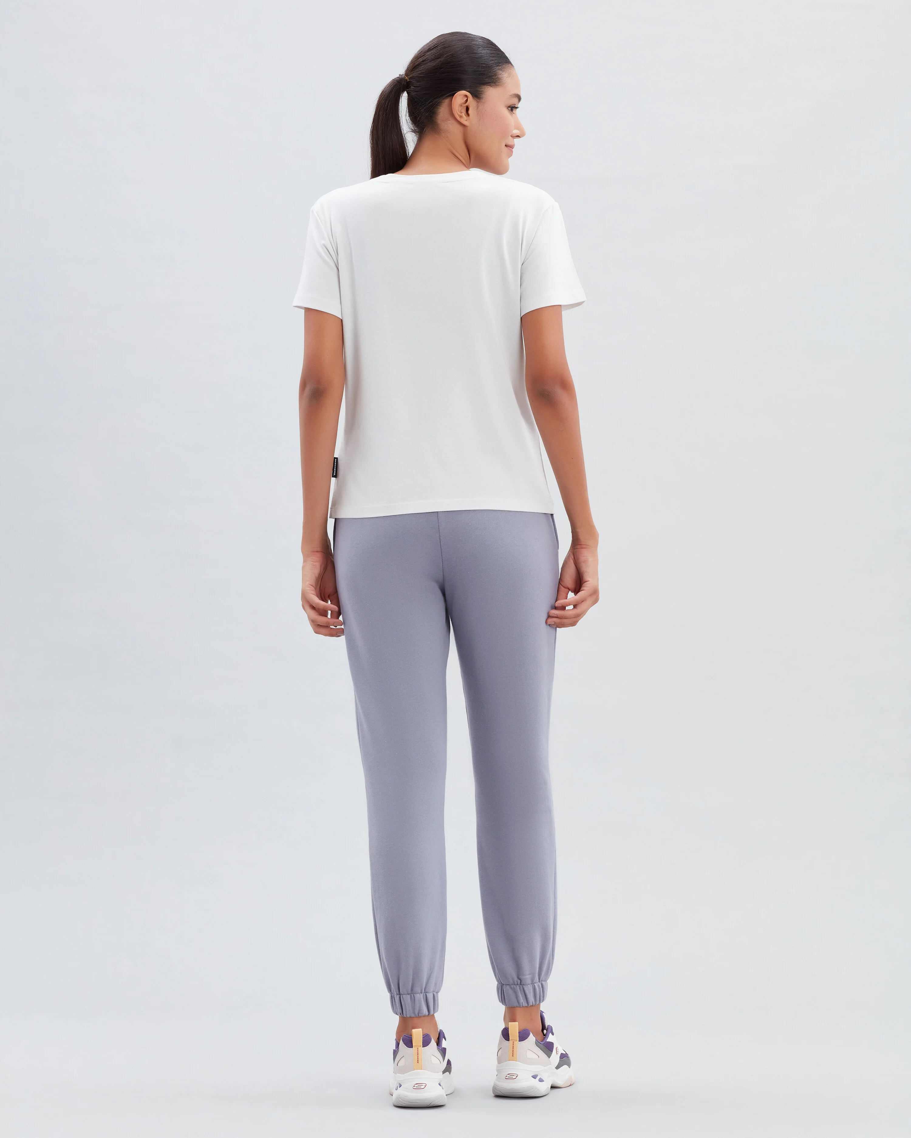 W New Basics Crew Neck T-Shirt Kadın T-shirt