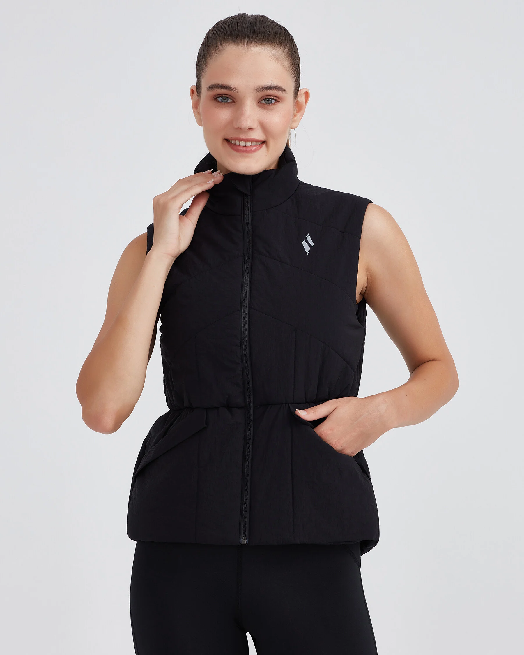 W Outerwear Padded Vest Kadın Yelek