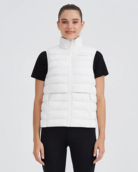 W Outerwear Padded Vest Kadın Yelek