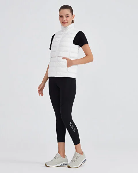 W Outerwear Padded Vest Kadın Yelek