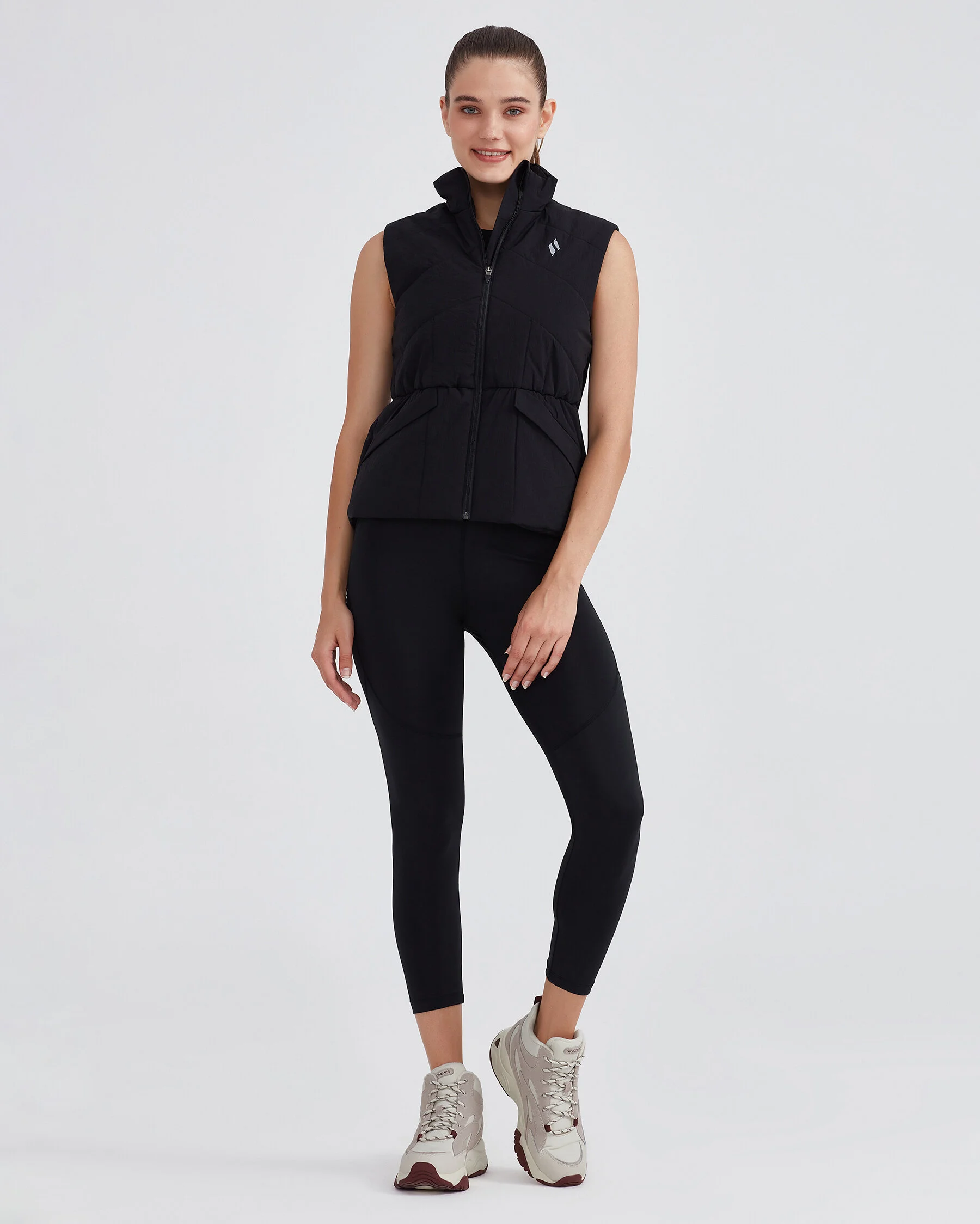 W Outerwear Padded Vest Kadın Yelek