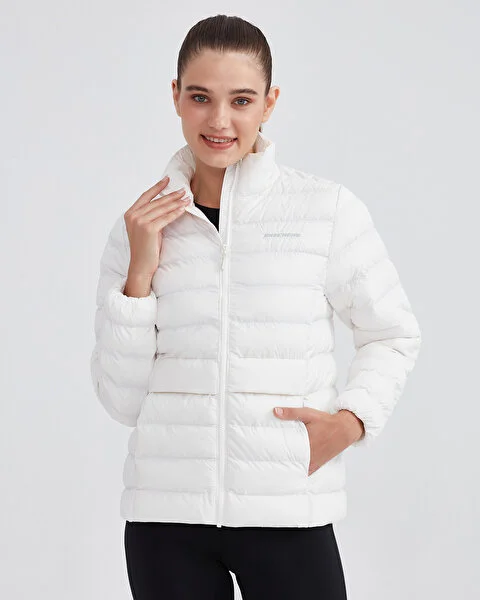 W Outerwear Pop Up Detailed Padded Jacket Kadın Ceket