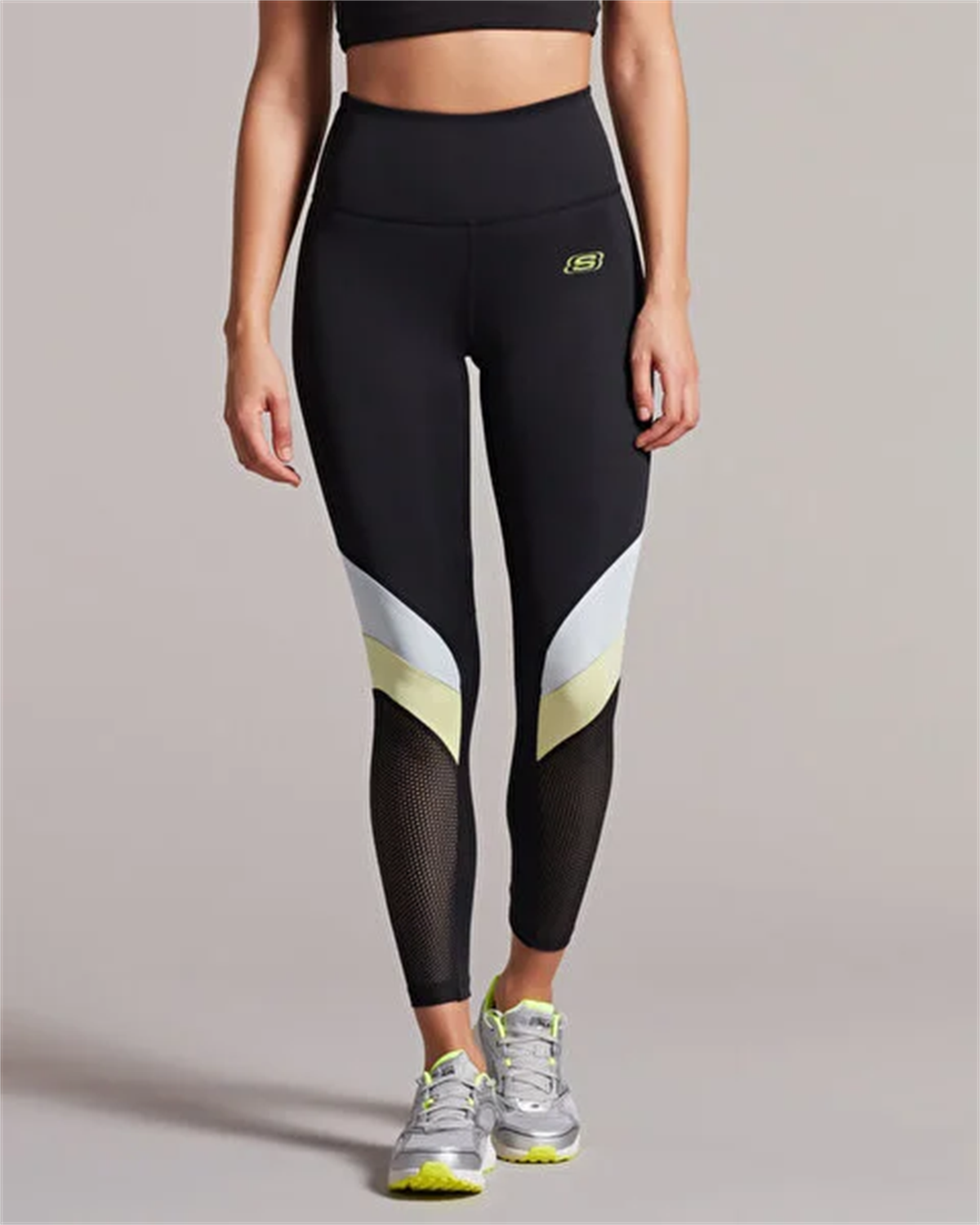 W Performance Coll. Mesh Detailed Ankle Legging