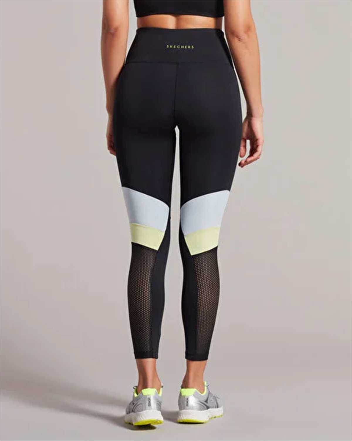 W Performance Coll. Mesh Detailed Ankle Legging