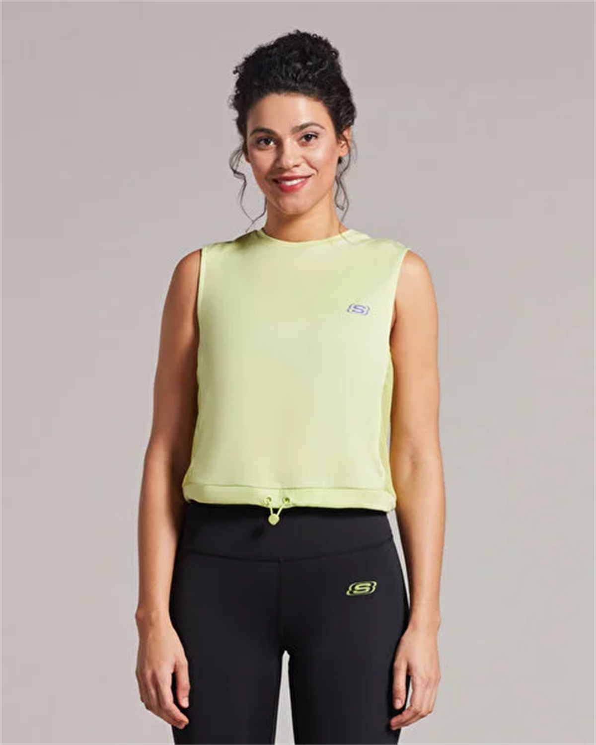 W Performance Coll. Mesh Detailed Tank T-Shirt