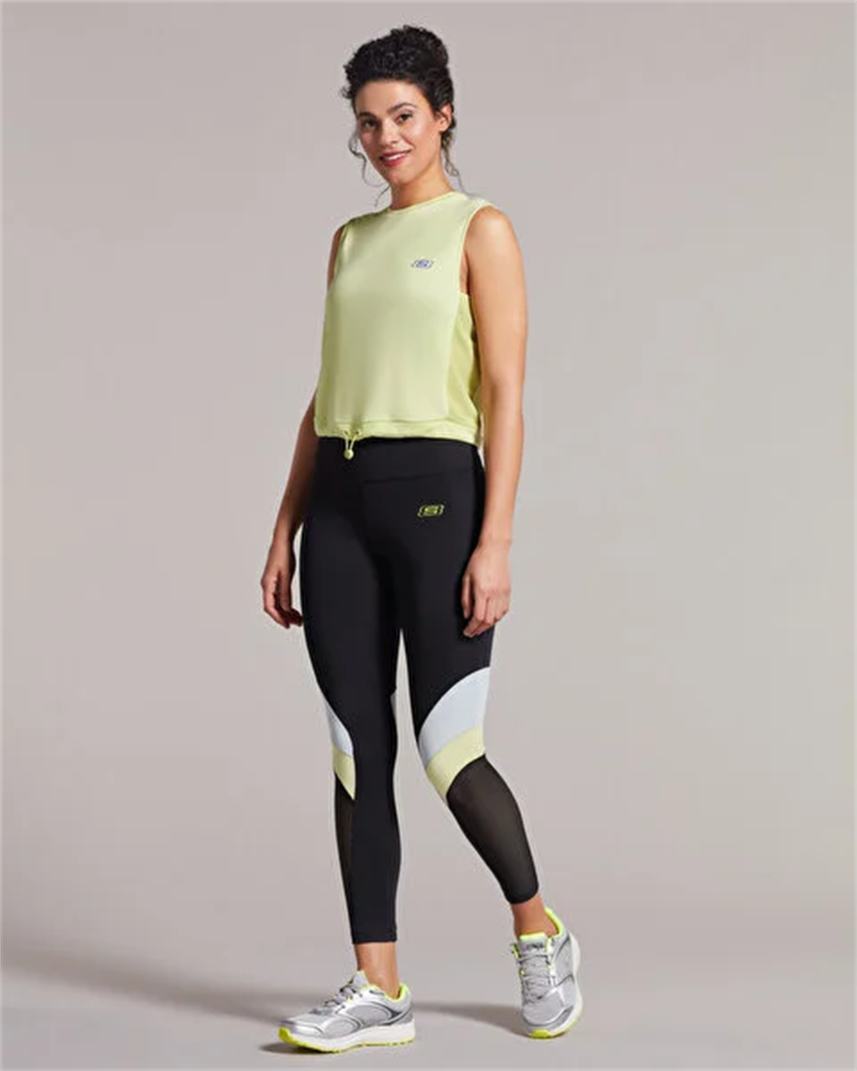 W Performance Coll. Mesh Detailed Tank T-Shirt