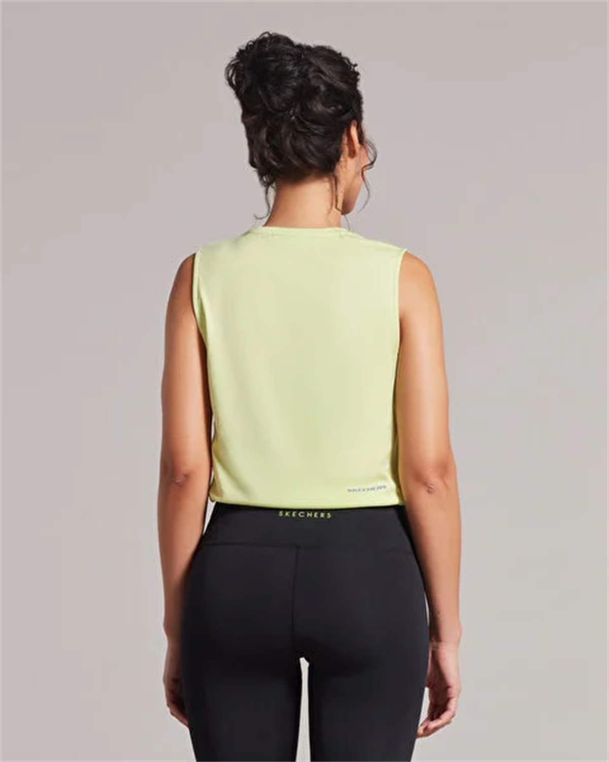 W Performance Coll. Mesh Detailed Tank T-Shirt