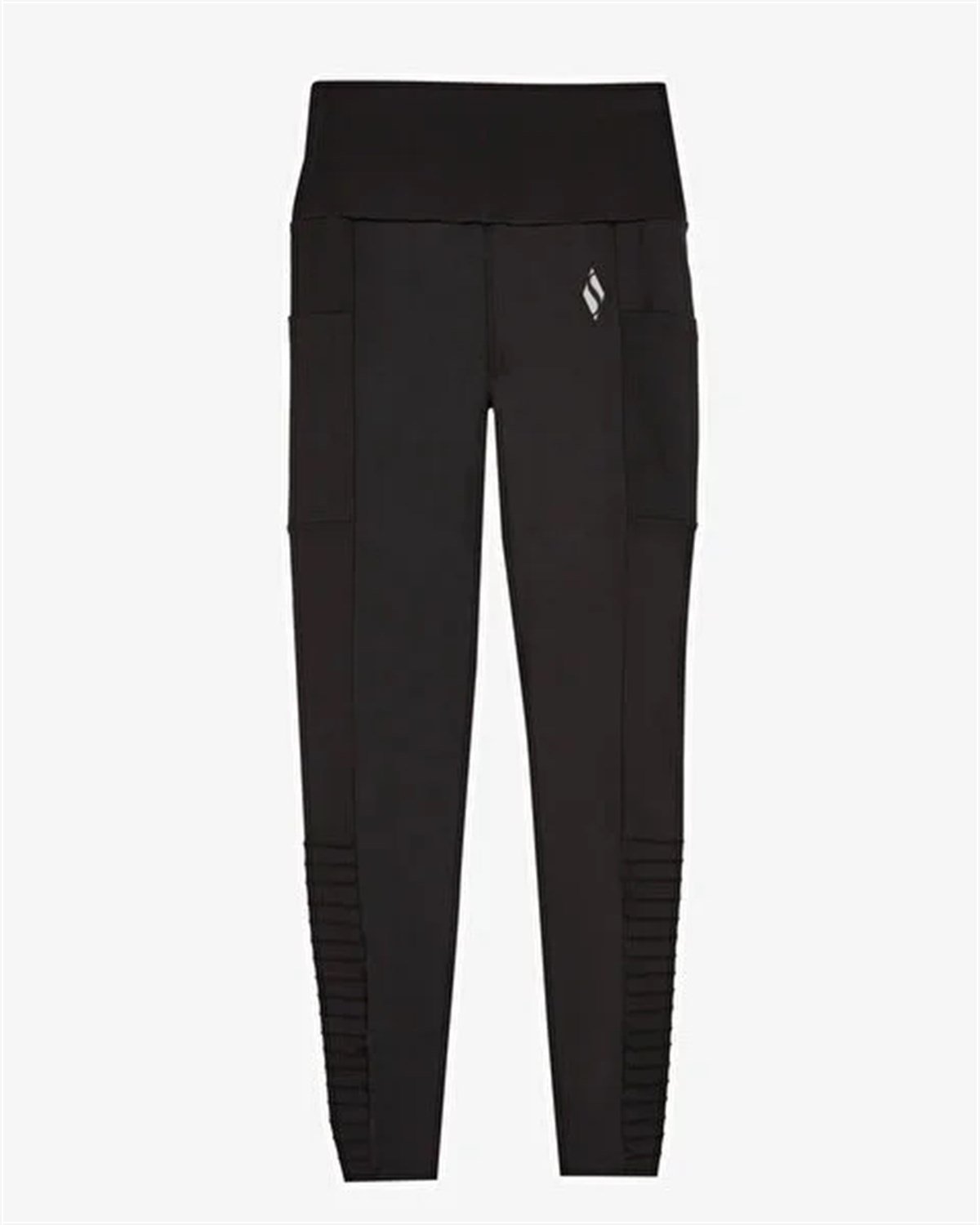 W Pocket Detailed Ankle Legging
