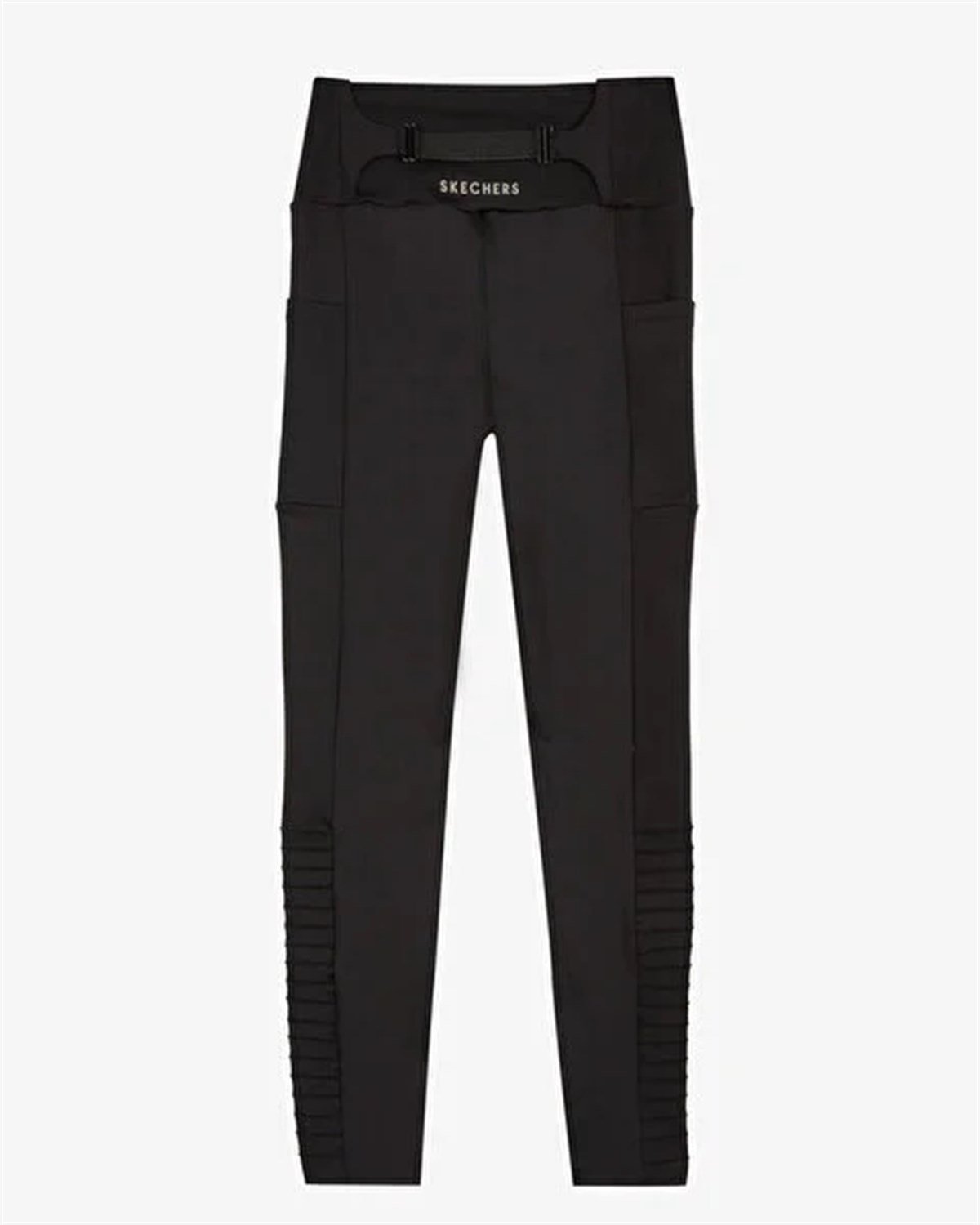 W Pocket Detailed Ankle Legging