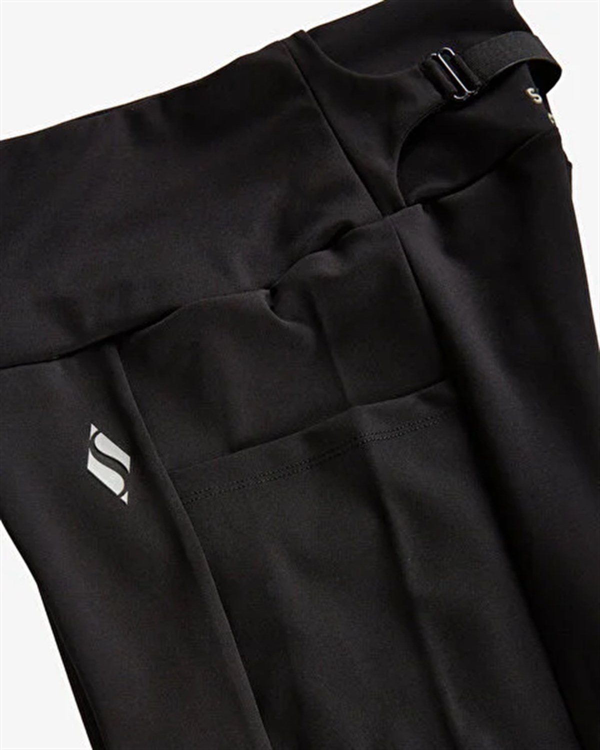 W Pocket Detailed Ankle Legging