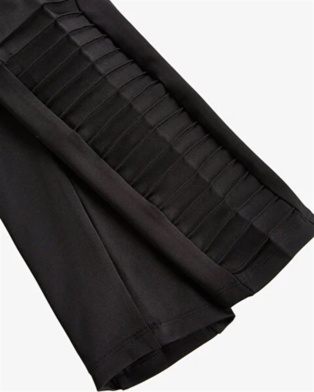 W Pocket Detailed Ankle Legging
