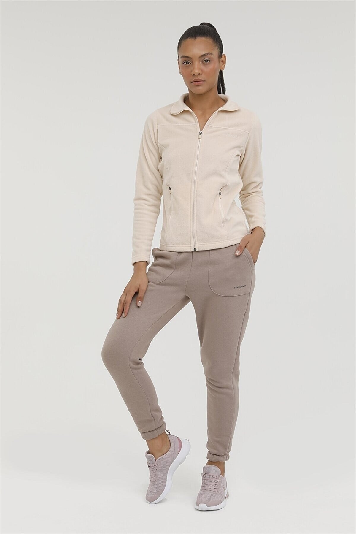 W-SN158 Basic Polar Pocket Cardi 2P