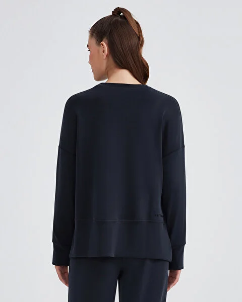 W Soft Touch Crew Neck Sweatshirt Kadın Sweatshirt