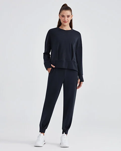 W Soft Touch Crew Neck Sweatshirt Kadın Sweatshirt