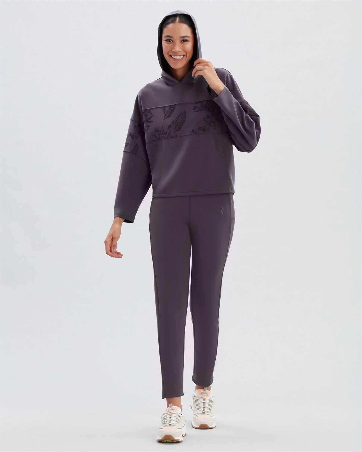 W Soft Touch Hoodie Sweatshirt