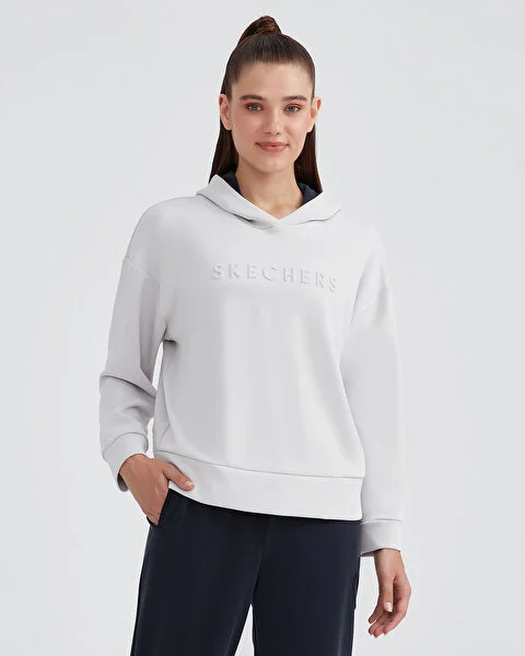 W Soft Touch Hoodie Sweatshirt Kadın Sweatshirt
