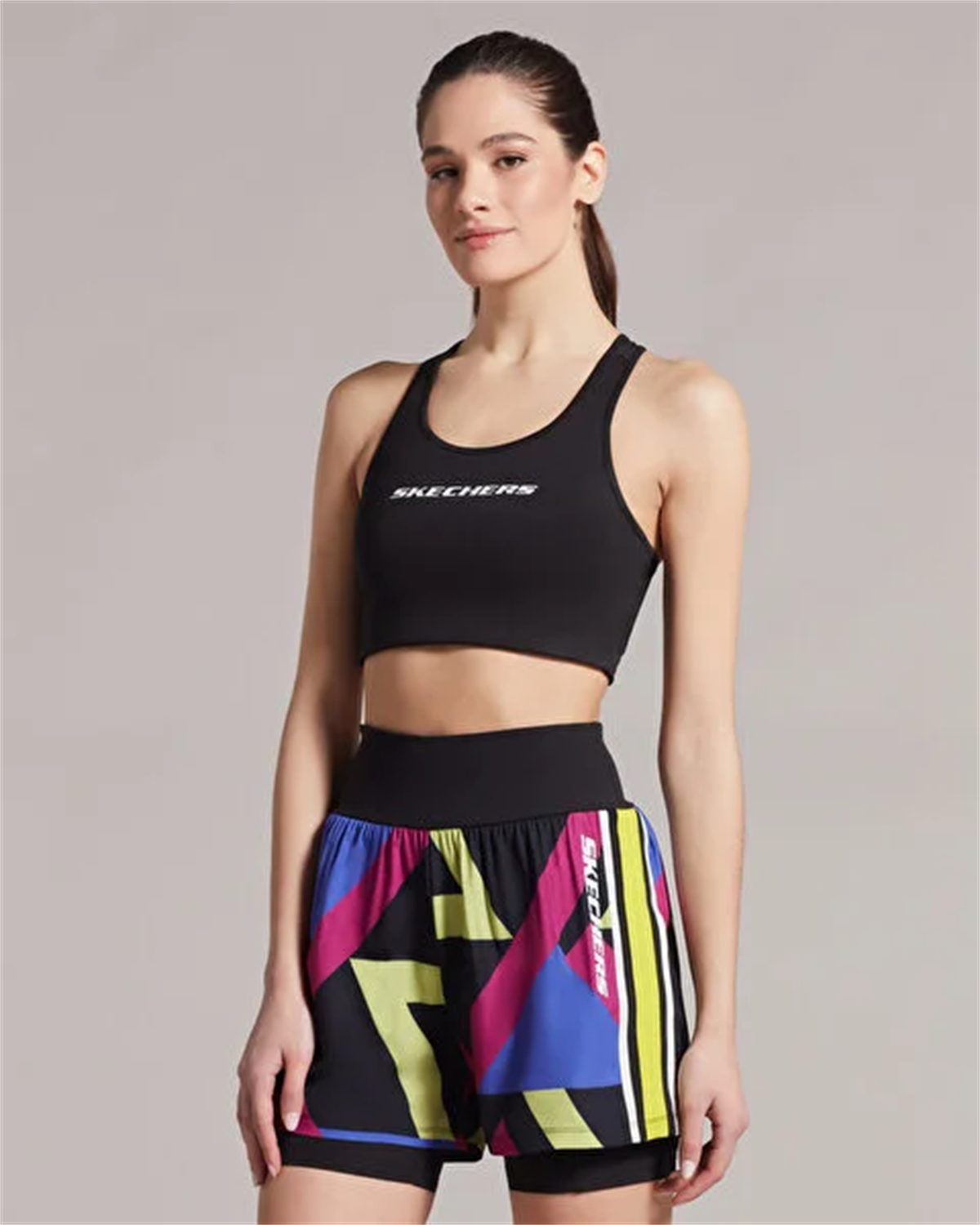 W Table Project Mid Support Bra